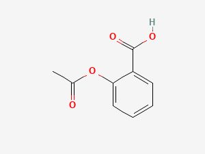 PubChem 2D structure: aspirin