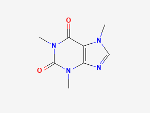 PubChem 2D structure: caffeine