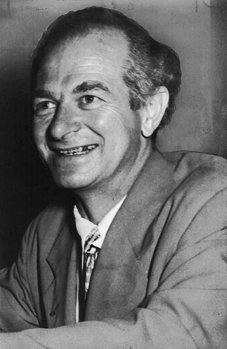 Portrait of Linus Pauling