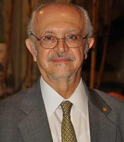 Portrait of Mario Molina