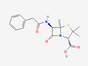 PubChem 2D structure: penicillin-g