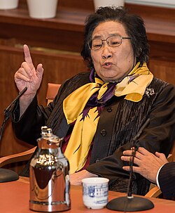 Portrait of Tu Youyou