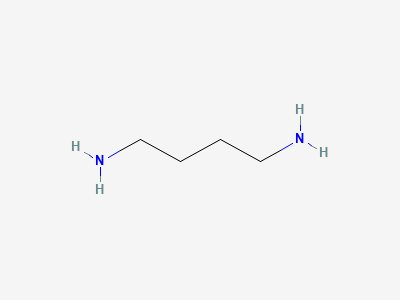 PubChem 2D structure of Putrescine