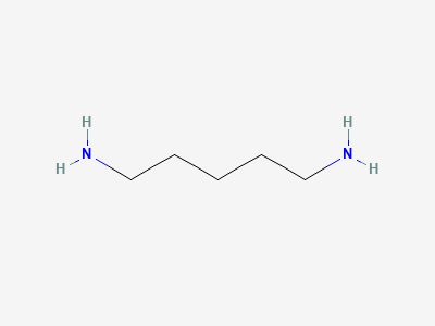 PubChem 2D structure of Cadaverine