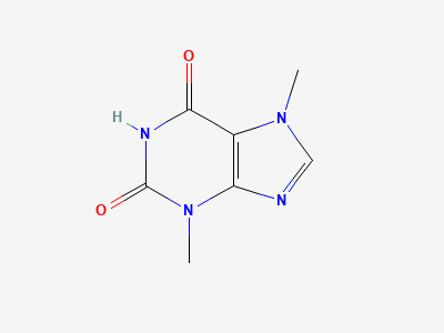 PubChem 2D structure of Theobromine